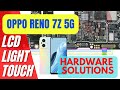 OPPO RENO 7Z 5G / display | light | touch | diode mode | hardware solutions