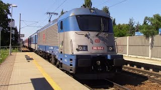 Ex 1545 „Jižní expres“ - 380.020 + Luxusní pozdrav! České Budějovice severní zastávka - 03.07 2018