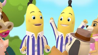 B1 and B2 WIN Theme park Tickets! | Bananas in Pyjamas Season 1 | Full Episodes | Bananas In Pyjamas