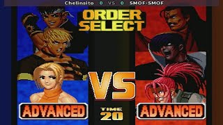 KOF 98 Anniversary Edition 2016 - Chelinsito vs SMOF-SMOF