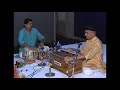 thumri sachi kaho ठुमरी साची काहो । harmonium pt. tulsidas borkar पं. तुळशीदास बोरकर