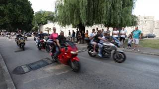 Defile bajkera - Moto week 2017 - Trebinje