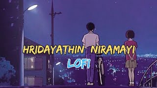 Hridayathin Niramayi ~ lofi | Dulquer salmaan | Nithya menon | 100 Days of Love | l Music And Sports