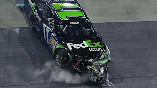 NASCAR Crashes For the Lead