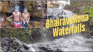 Bhairavakona Waterfall || Lishanth || Praneel