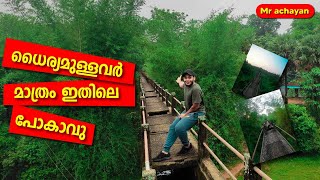 ധൈര്യമുള്ളവർ മാത്രം ഇതിലെ പോകാവു😲Aqueduct|Elambulassery|unexplored beauty|