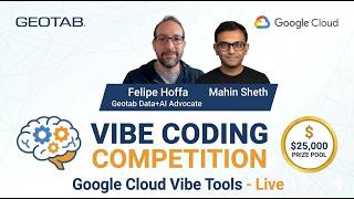 Winning the Geotab Hackathon with Google Cloud