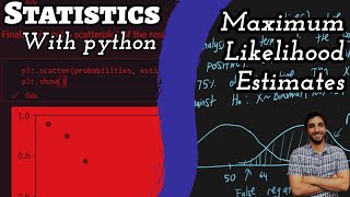Statistics with Python - Maximum Likelihood Estimates