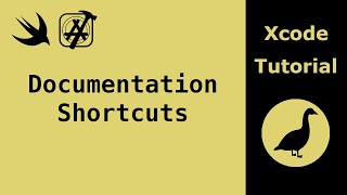 Xcode Tutorial: Documentation and Shortcuts