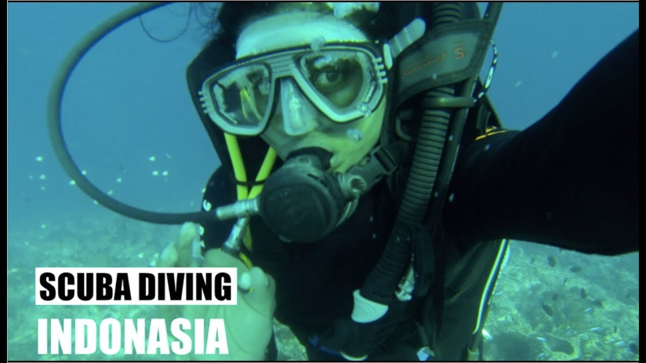 First Time Scuba Diving Experience Indonesia | PADI Certification ...