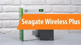 Распаковка Seagate Wireless Plus / Unboxing Seagate Wireless Plus