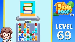 Sand Loop Level 69 Solution Walkthrough