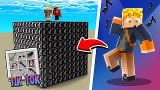 JOGAMOS O CUBÃO DE TIKTOK MAIS VIRAL DO MINECRAFT