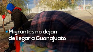 Migrantes en Guanajuato, sin ayuda suficiente | Cierran refugio por asesinat0 de un nicaragüense