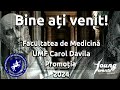 festivitatea de absolvire facultatea de medicina umf carol davila promotia 2024