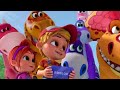 🦖 turbozaurs new series the giant watermelon family kids cartoon dinosaurs cartoon for kid