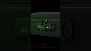 ALIENTECH | SMELL PROOF TRAVEL BAGS