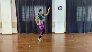 Belly dance choreography on Sajna aa bhi jaa by Shibani Kashyap
