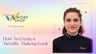 How to Create a Metallic Makeup Look | Sephora India