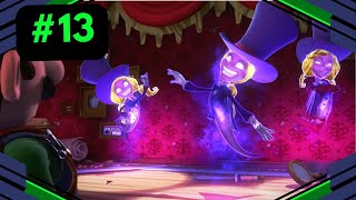 👻Luigi's mansion 3👻- El piso de los mil caminos- ep13