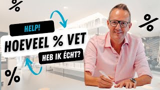 HOE VET METEN? 6 BELANGRIJKE TIPS