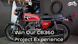 The Harvest Classic 2020  Motorcycle Rally and the CMC Project Bike Experience