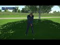 PGA TOUR 2K21 Career Round 1