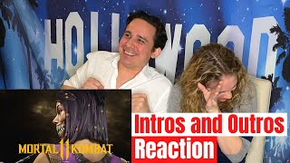 Mortal Kombat 11 All Intros and Outros Reaction