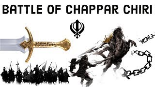 Battle of Chappar Chiri, Wazir Khan vs Banda Bahadur, Sikhs first Raj in Punjab, Battle Series 31