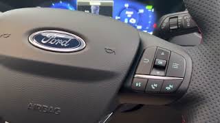 New Ford Kuga ST Line X Black Pack 2.5L PHEV CVT Auto