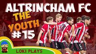 FM18 - Altrincham FC - EP15 - Vanarama National League North - Football Manager 2018