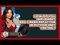 How Do You Implement Red-green-refactor In Python Unit Testing? - Python Code School