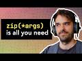 Why the zip-trick in Python is my all time fav