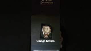 Omega MoonSwatch Saturn Bronze Nato