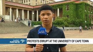 Update on UCT protests: Corbin August