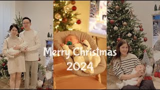 2024 CHRISTMAS🎄｜CHRISTMAS HOME DECOR ｜2024幸福结尾 2025新年快乐