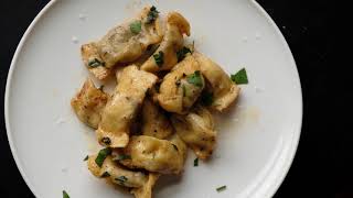 Eligo Mushroom Agnolotti