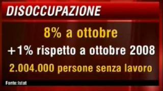 Italia - Due milioni di disoccupati