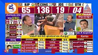 ಕರುನಾಡ ತೀರ್ಪು | Special Discussion On Karnataka Election Results 2023 (Part-2) | Ajit Hanamakkanavar