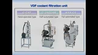 Nikuni VDF Hydrocyclone Filtration