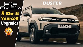 Dacia Duster 2024 5 DIY Upgrades to Make it BETTER Than the Bigster!