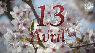 13 avril