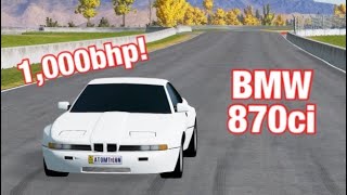 1,000bhp E31 BMW 870ci | Automation \u0026 BeamNG.drive