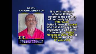 Peter Desir short