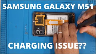 How To Replace Charging Port On Samsung Galaxy M51