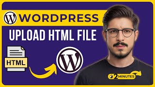 How To Upload Html File To WordPress 2026 | Upload Html File To WordPress For Google Verification
