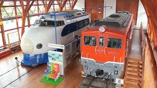 鉄道歴史パーク in SAIJO 四国鉄道文化館 (2019.8.12)