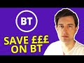 How To Save Money On BT Broadband - Watch This Before Buying