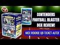 *Contenders Football Blaster Box Review! 🏈 Nice Rookie QB Auto Ticket Pull! 🔥