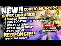 Update Config ML Anti Lag 60 Fps Super Smoothest + Ping Speed Patch Terbaru | Mobile Legends